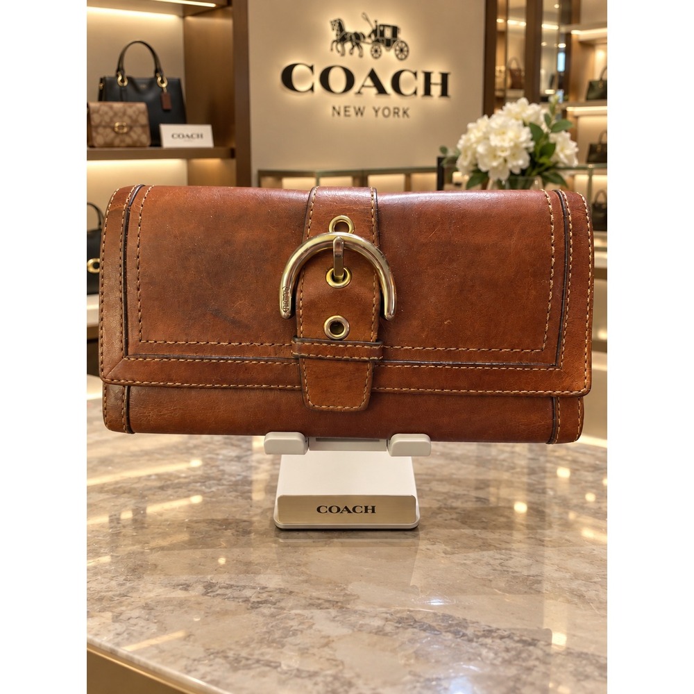 W289 Coach vintage soho wallet